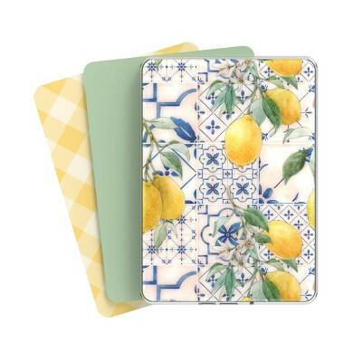 GEMS E-Reader 6.8" TPU Clear Case Summer Inserts for Kindle Paperwhite 11th Gen