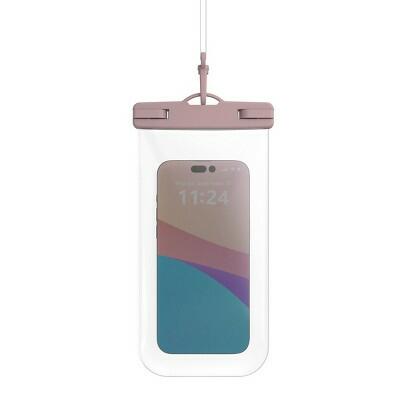 GEMS Waterproof Phone Pouch Cherry Pink Universal Size Cell Phone Cover