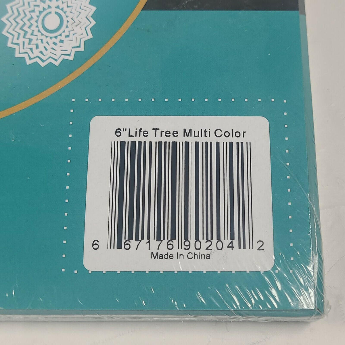 Fonmy Stainless Steel Wind Spinner Kit Tree Of Life 6” Multi Color NEW SEALED