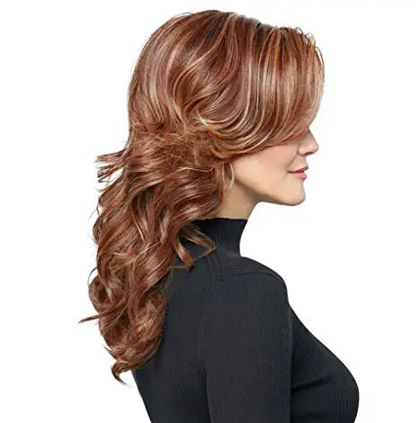 Raquel Welch Stroke of Genius Wig, RL9/24SS Shaded Iced Cafe Latte