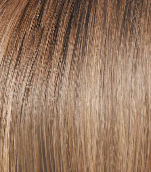 Raquel Welch Stay The Night Wig, RL10/22SS Shaded Iced Cappuccino