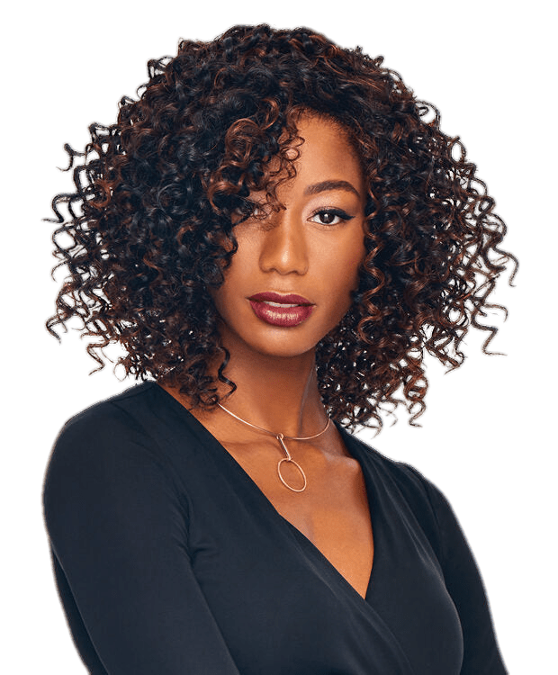Hairdo Sassy Curl Wig, R435S+ Glazed Black Cherry