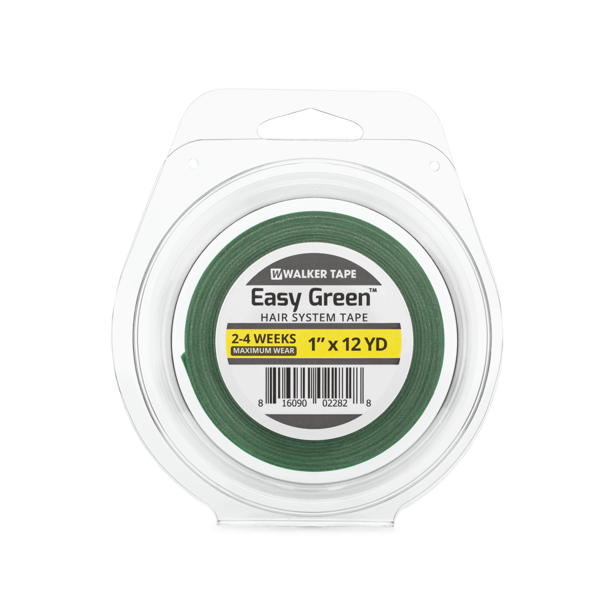 Walker Tape Easy Green Wig Tape Roll, 3/4 in x 36 yd