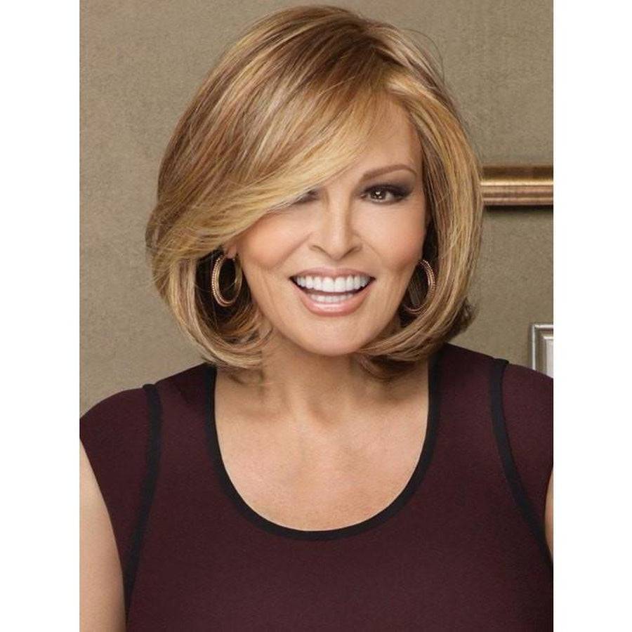 Raquel Welch Upstage Wig, RL9/24SS Shaded Iced Cafe Latte, Large