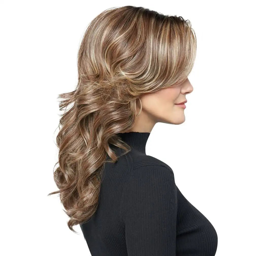 Raquel Welch Stroke of Genius Wig, RL613SS Shaded Platinum