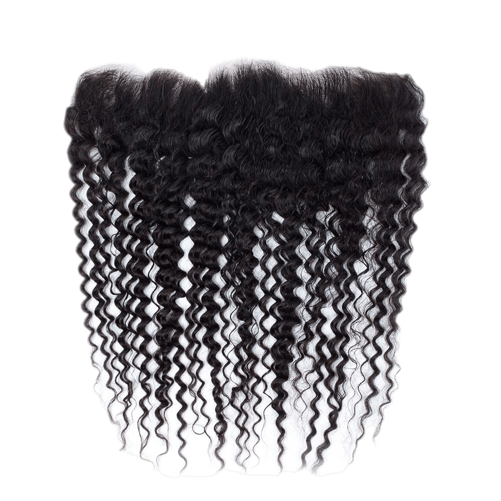RIO Bohemian Frontal 13x4 Ear to Ear, Natural Black, 14 in