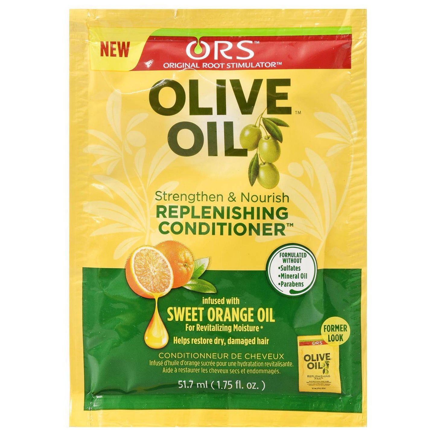 ORS Olive Oil Replenishing Conditioner, 1.75 oz.
