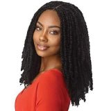 Outre X Pression Twisted Up Springy Afro Twist 16". Color #1