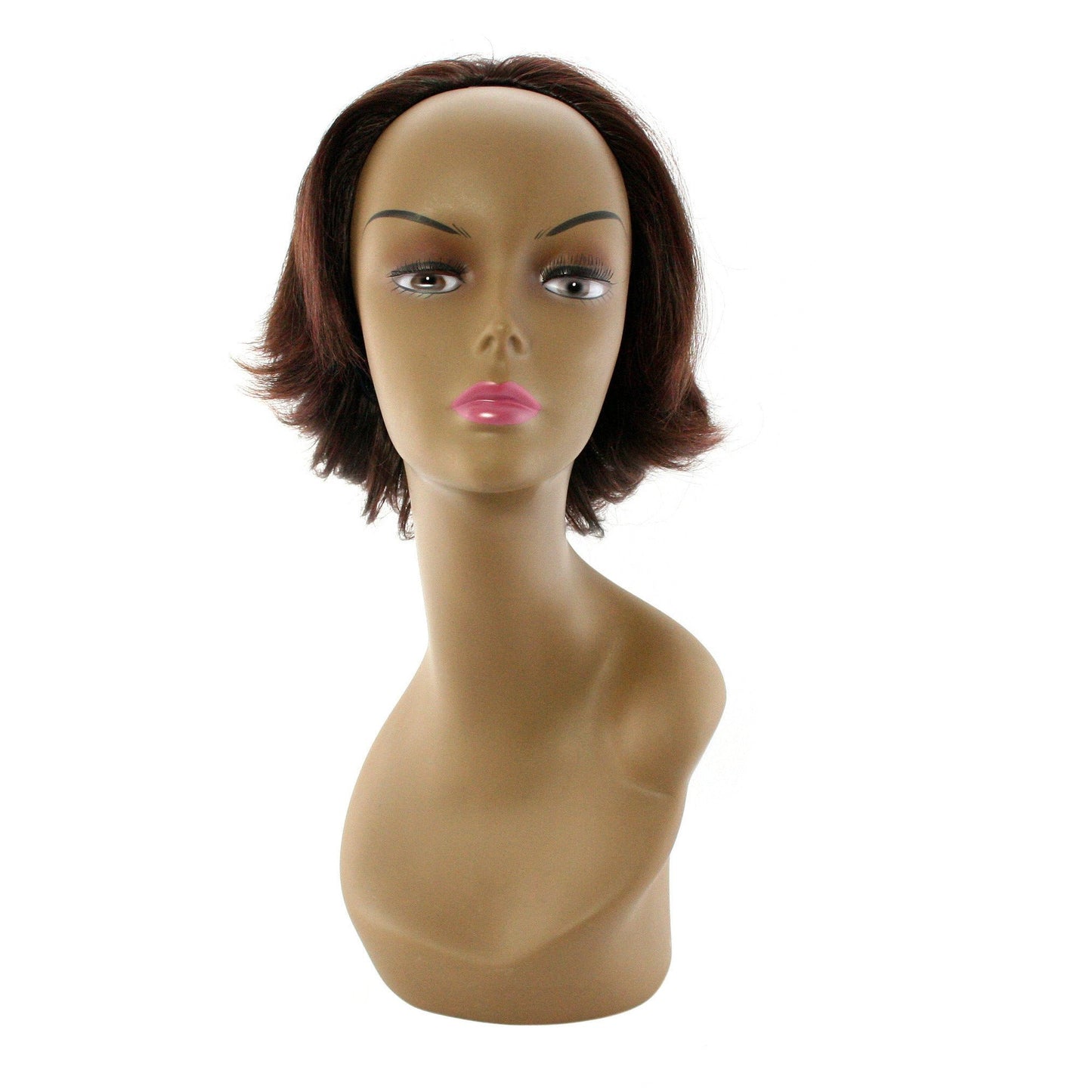 Pallet # 119 - Lot of Wigs, 100% Human Hair .Variety of styles