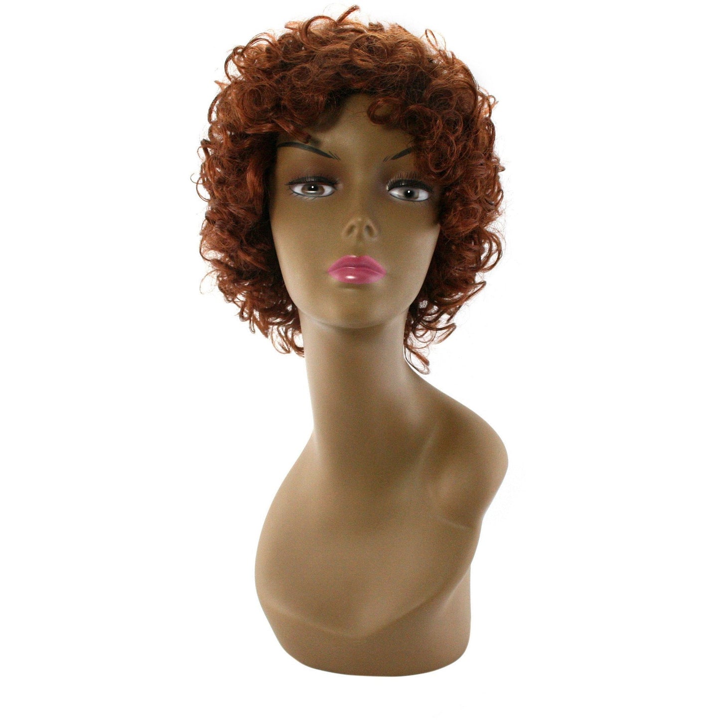 Pallet # 135 - Lot of Wigs - 100% Human Hair- Variety of Styles