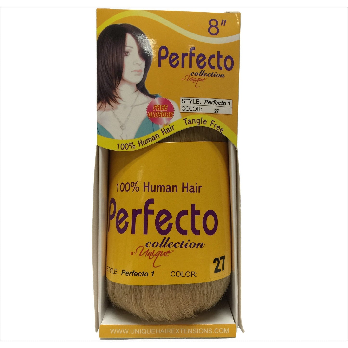 Pallet # 154 - Lot of 100% Human Hair - variety of styles and colors