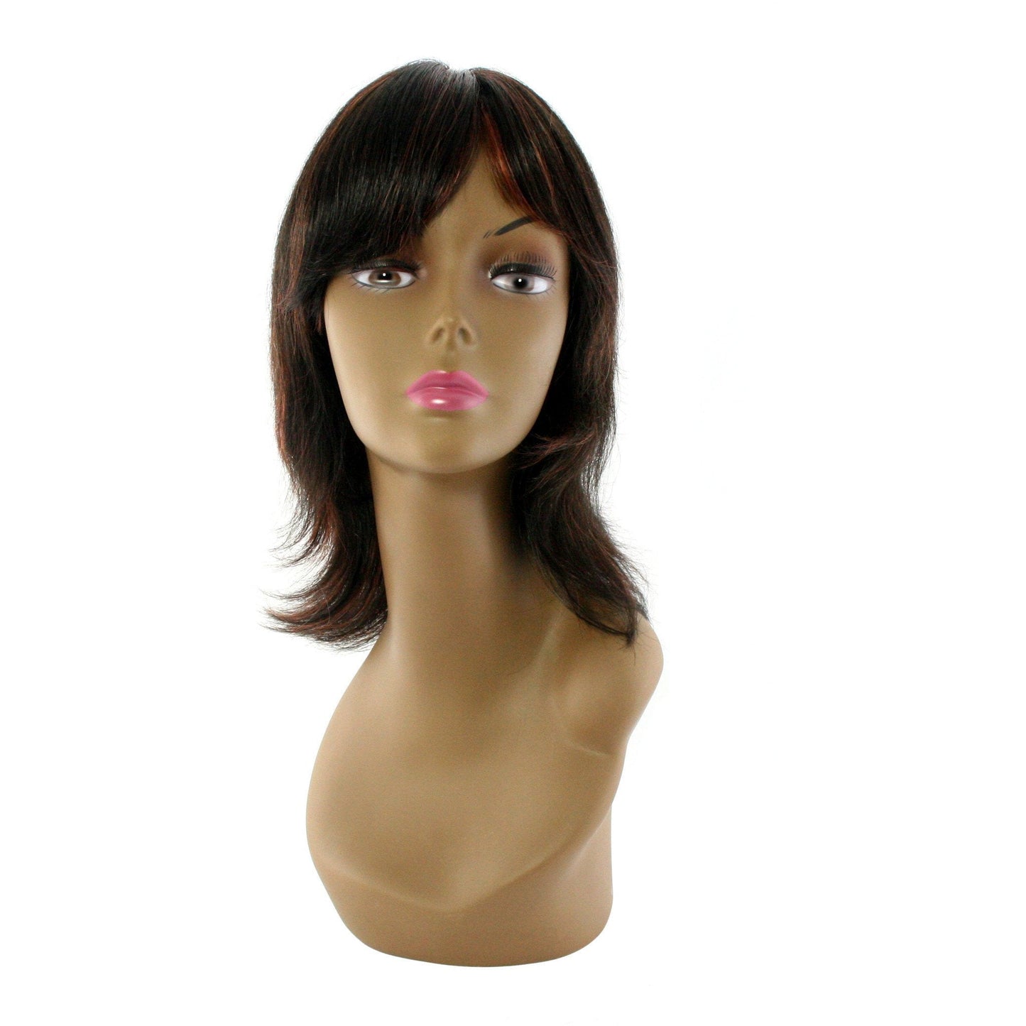 Pallet # 156 - Lot of 100% Human Hair Wigs - variety of styles and colors