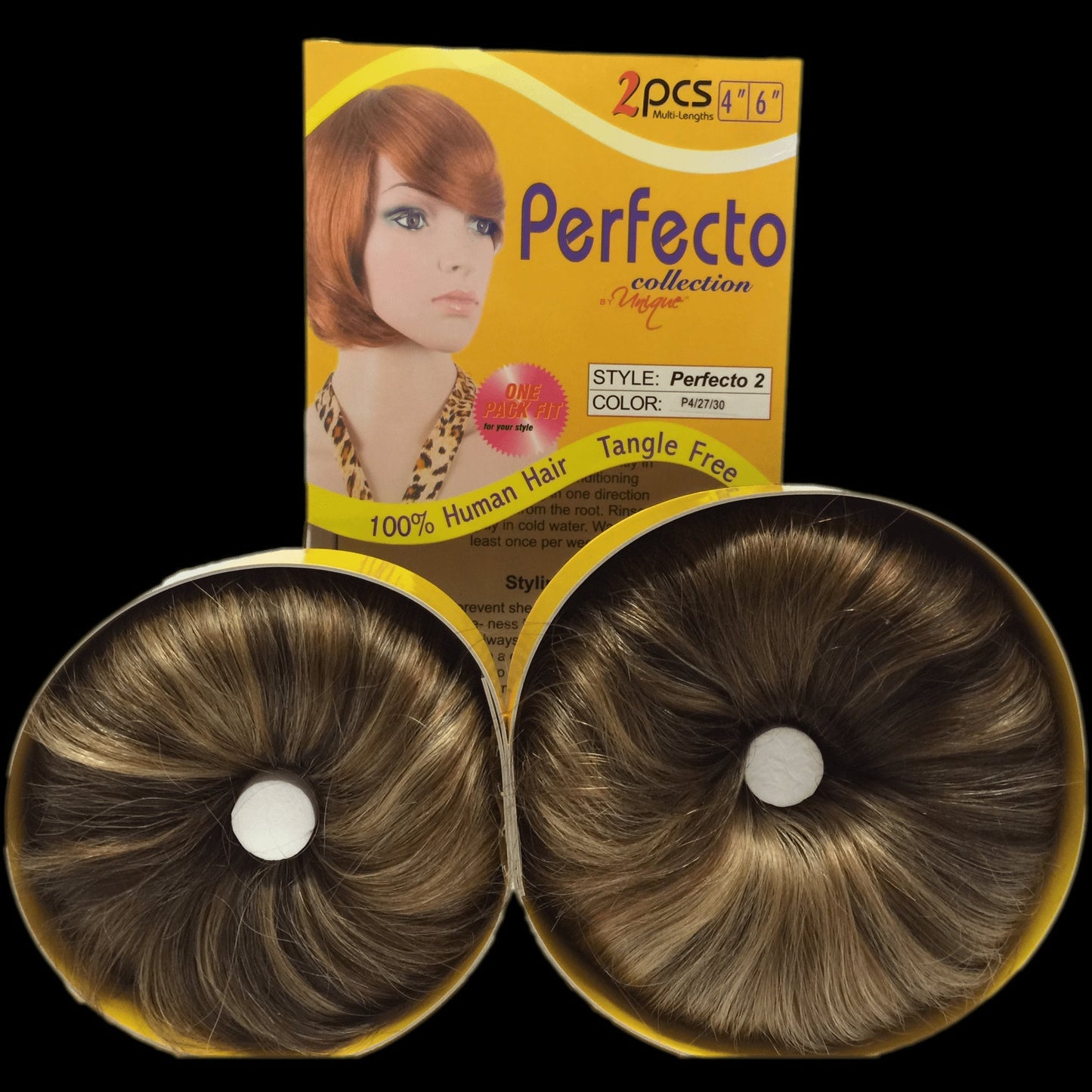 Pallet # 230- Lot of 100% Human Hair - variety of styles and colors