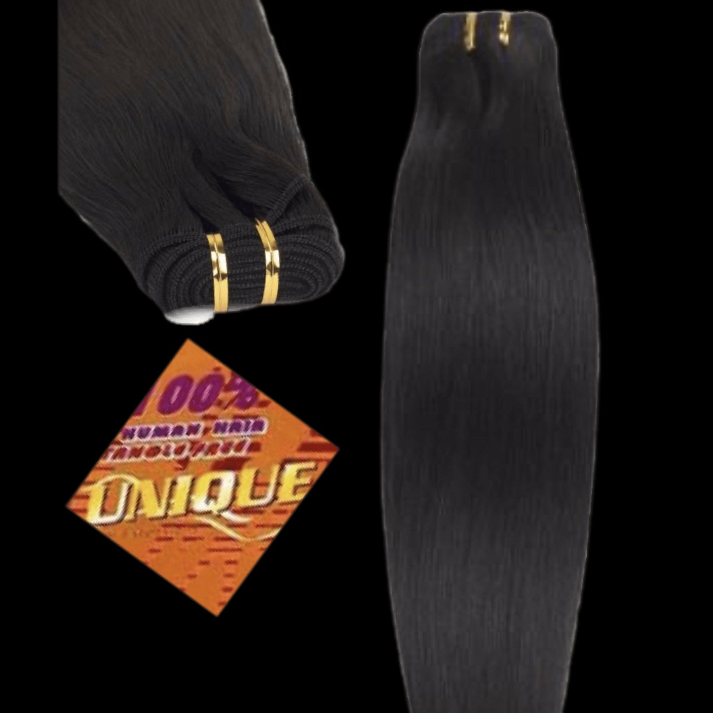 Pallet # 258 - Lot of 100% Human Hair - variety of styles and colors