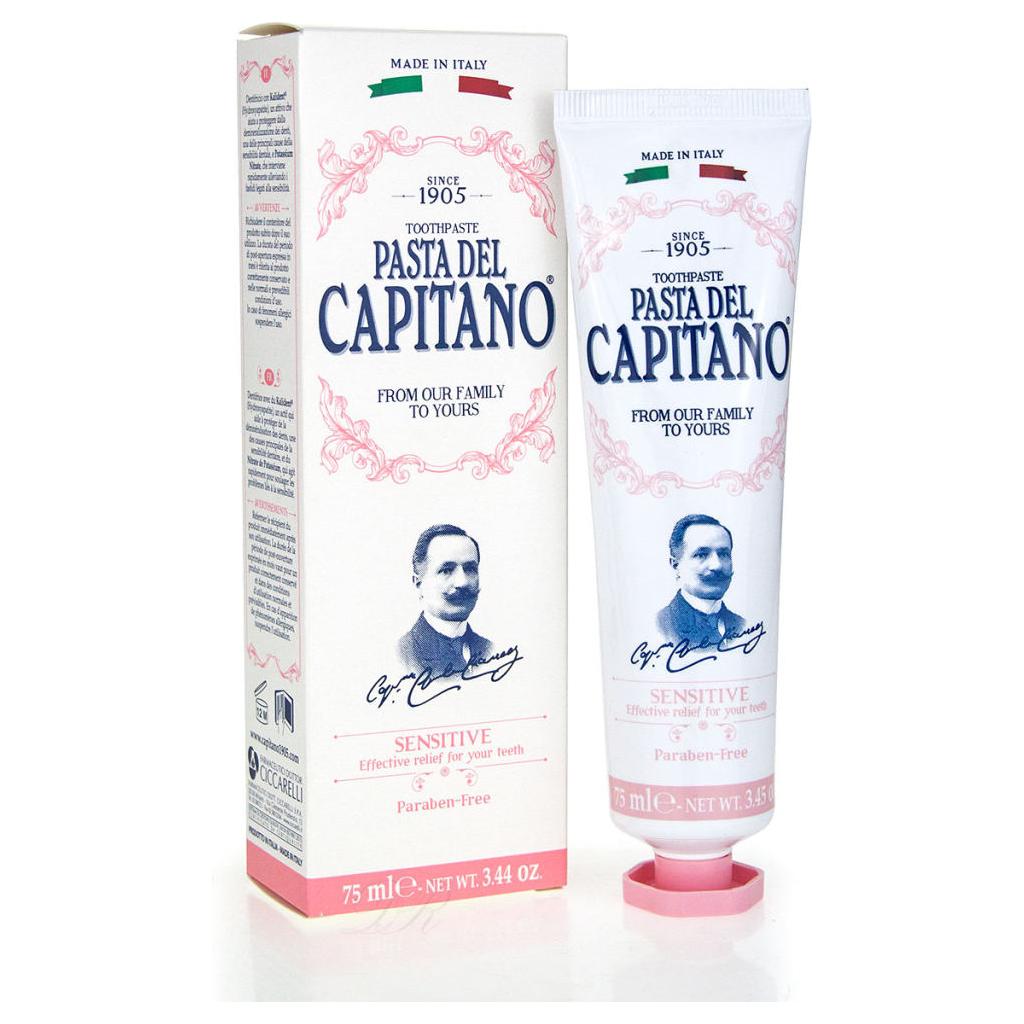 Pasta del Capitano Premium Collection Edition Recipe 1905 Sensitive toothpaste 75ml