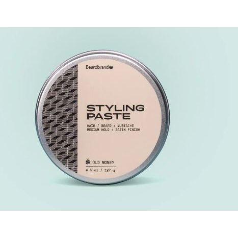 Beardbrand Temple Smoke Styling Paste 4.2 oz