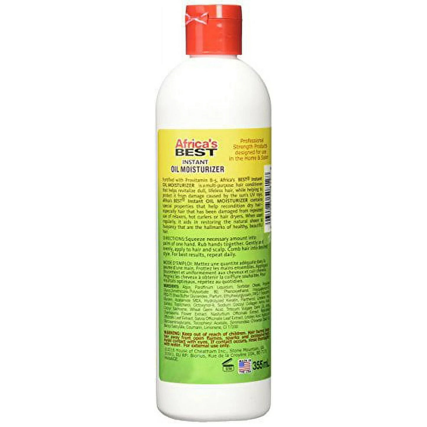 Africa's Best Oil Moisturizing