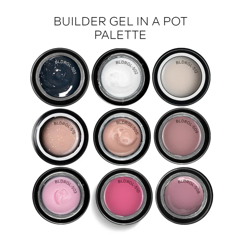 Pink Mask - Builder Gel in a Pot Not Milk