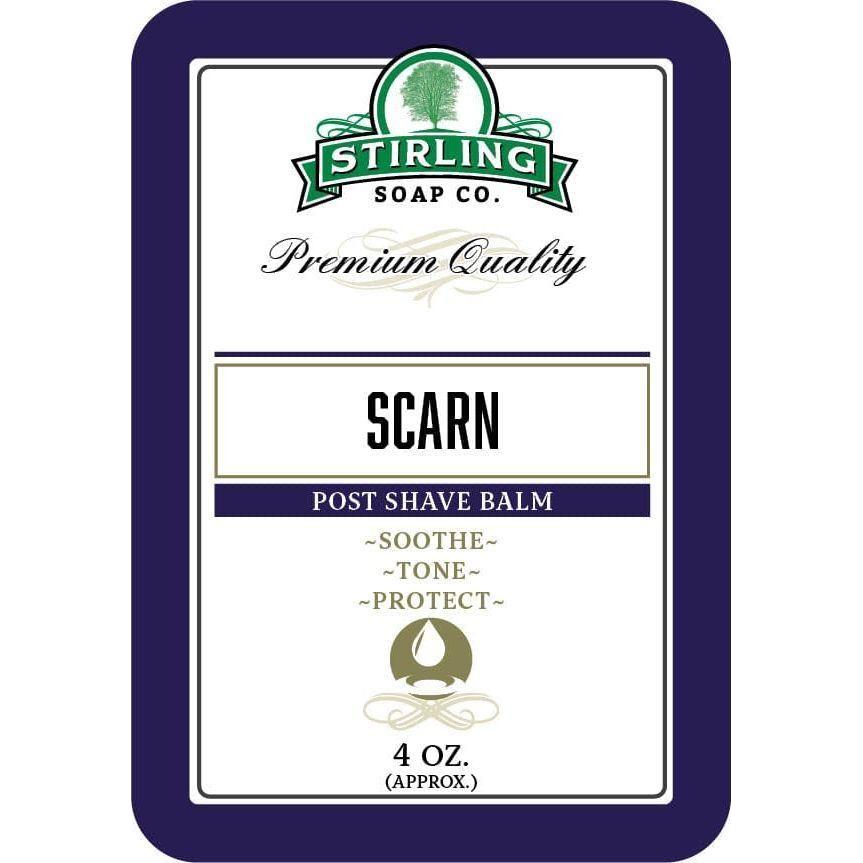 Stirling Soap Co. Scarn Shaving Collection