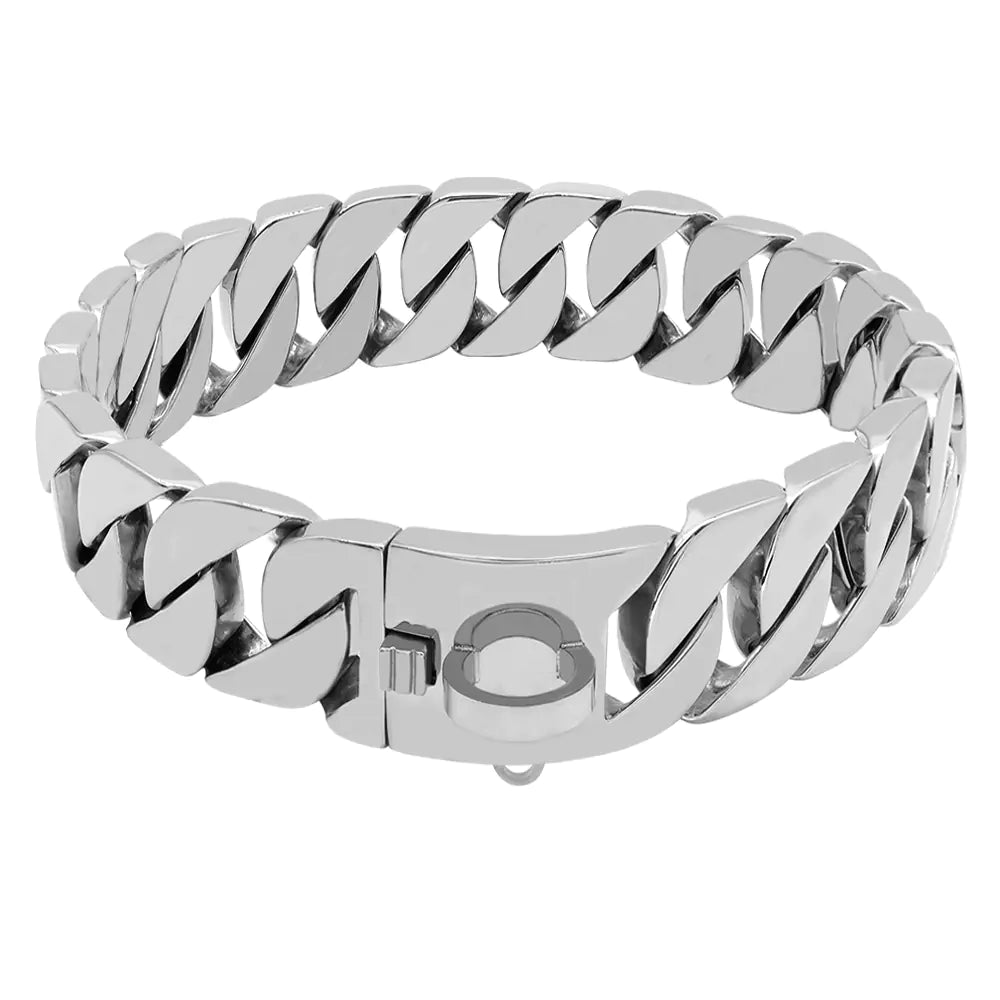 Style Loft Collection PetStyle Stainless Steel Dog Chain