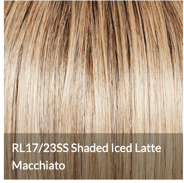 Raquel Welch on My Way Mid-Length Layered Wig, Fashionable Soft Texture with Effortless Movement, Average Cap - ss17/23 SS Iced Latte Macchiato