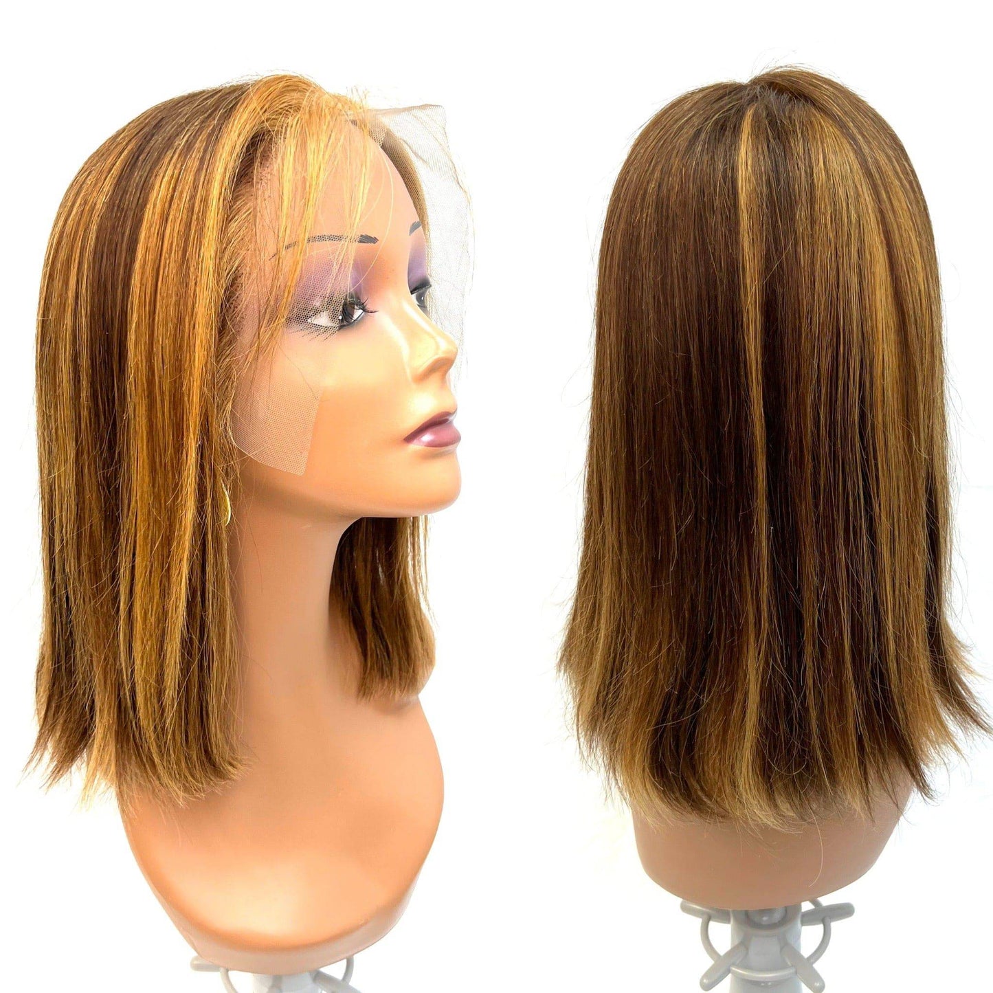 Rio Bob Lace front Straight 12''