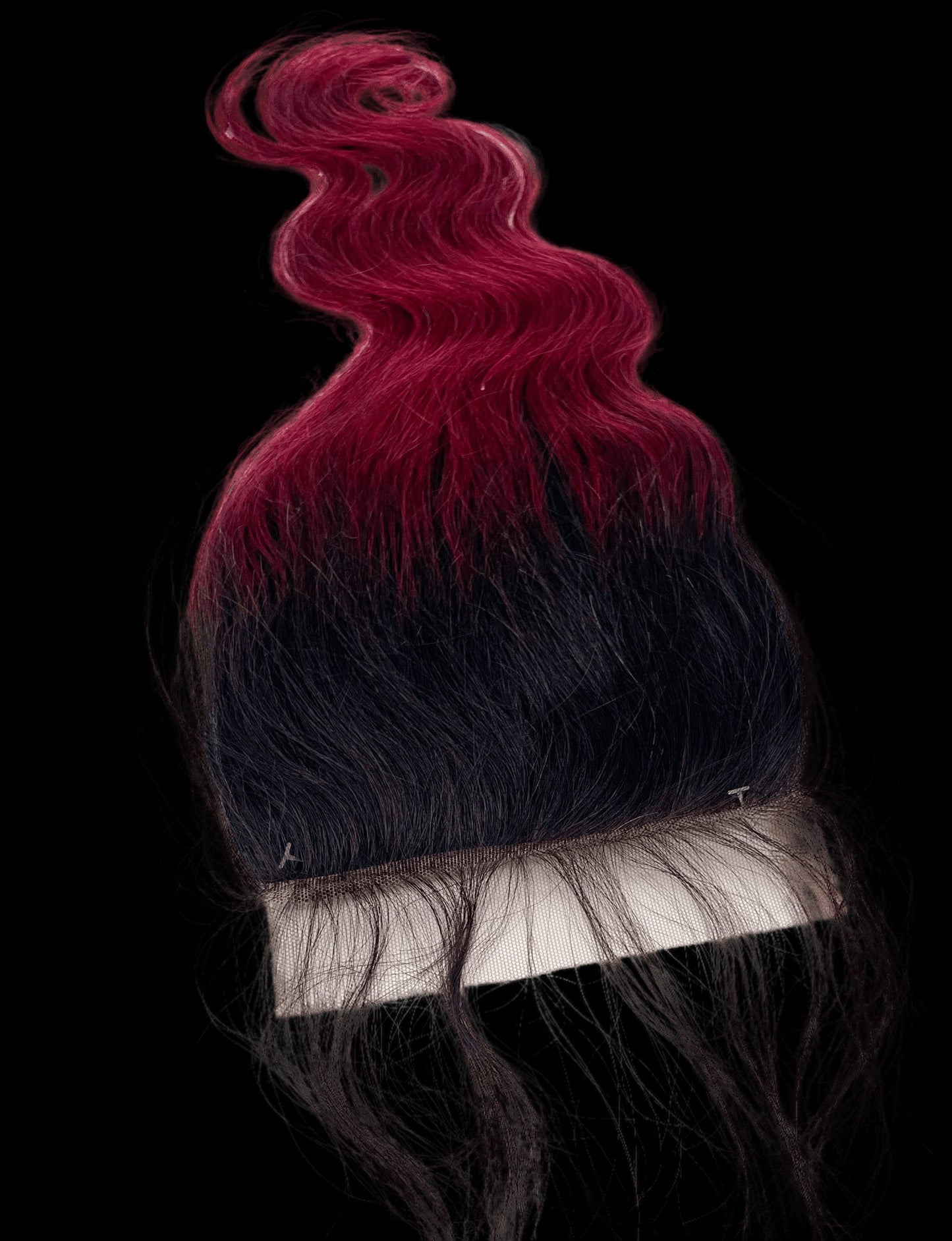 RIO Body Wave Closure 5x5 Wine