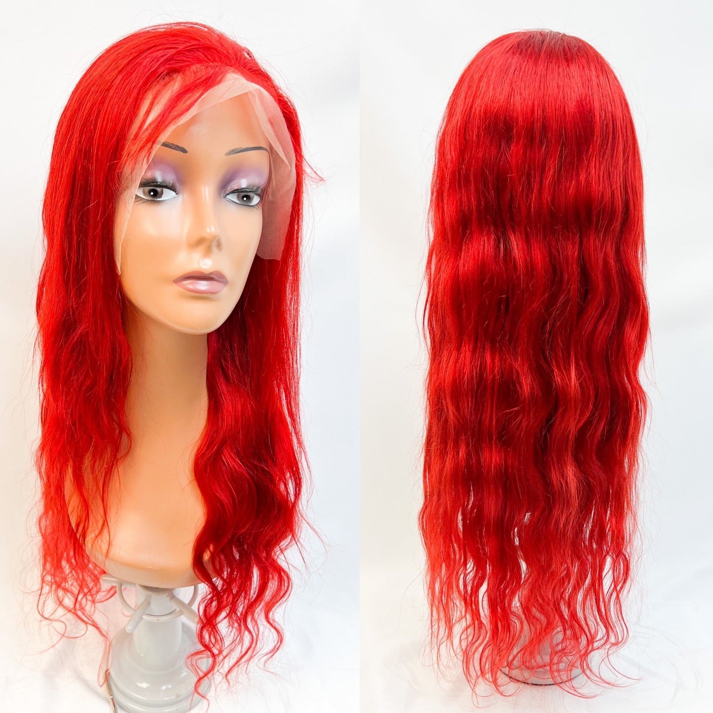 Rio Body Wave Front Lace Wig -RED