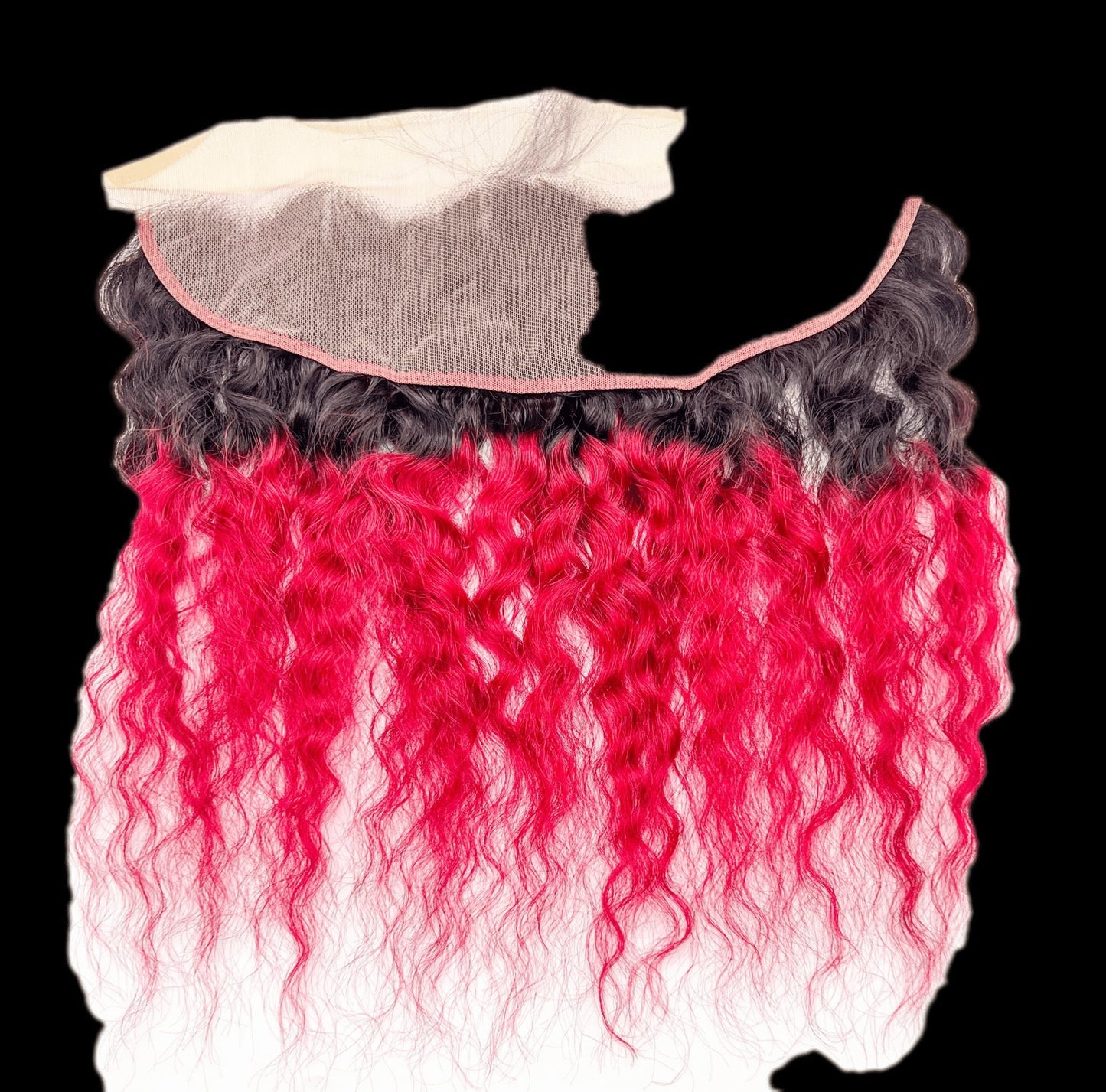 RIO Bohemian Frontal Ear to Ear 13X4 Wine