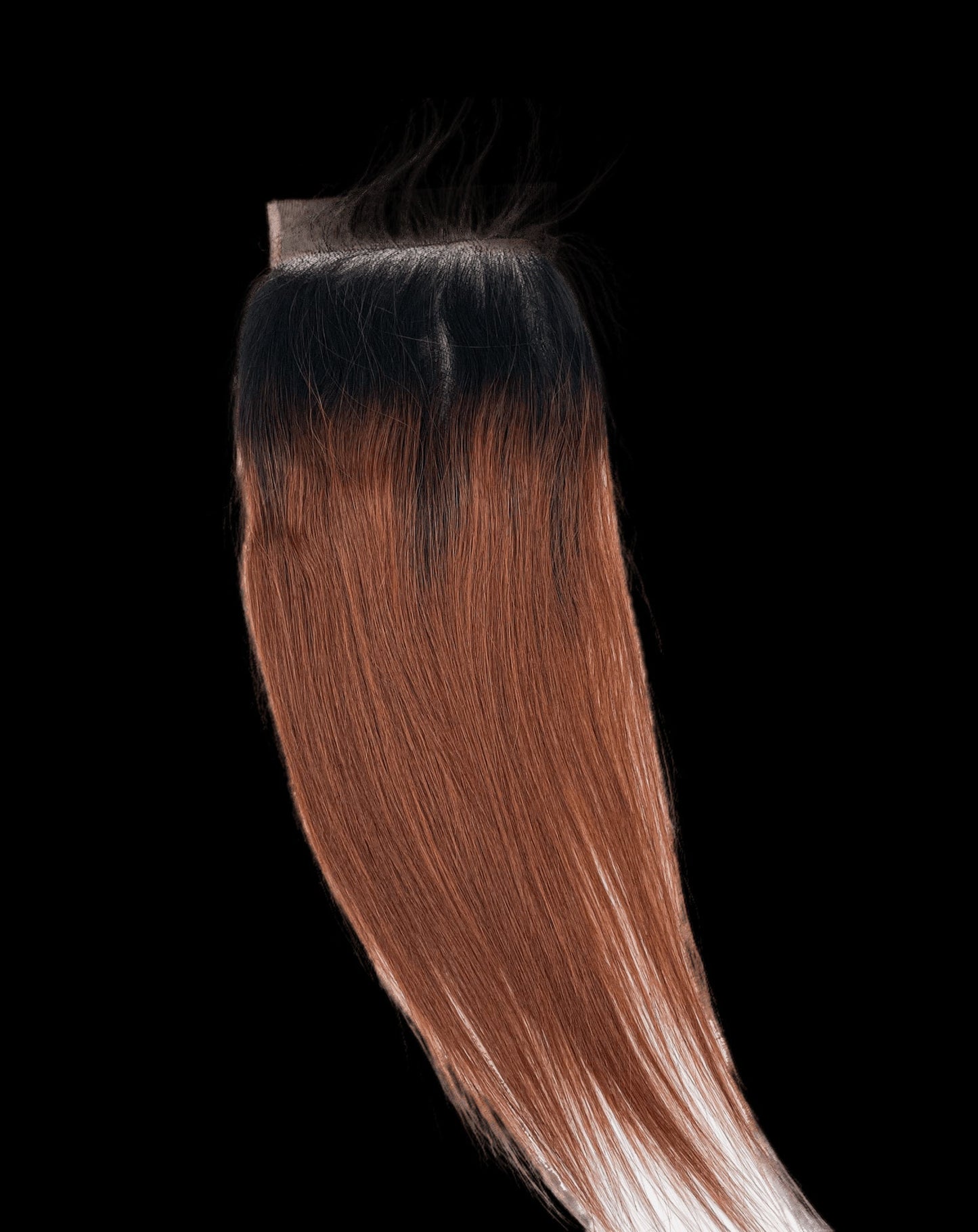 Rio Straight Closure 5x5 Honey