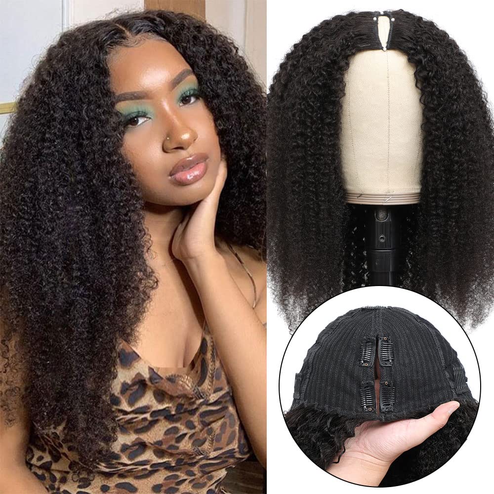 RIO U-CLIP IN HUMAN HAIR WIG
