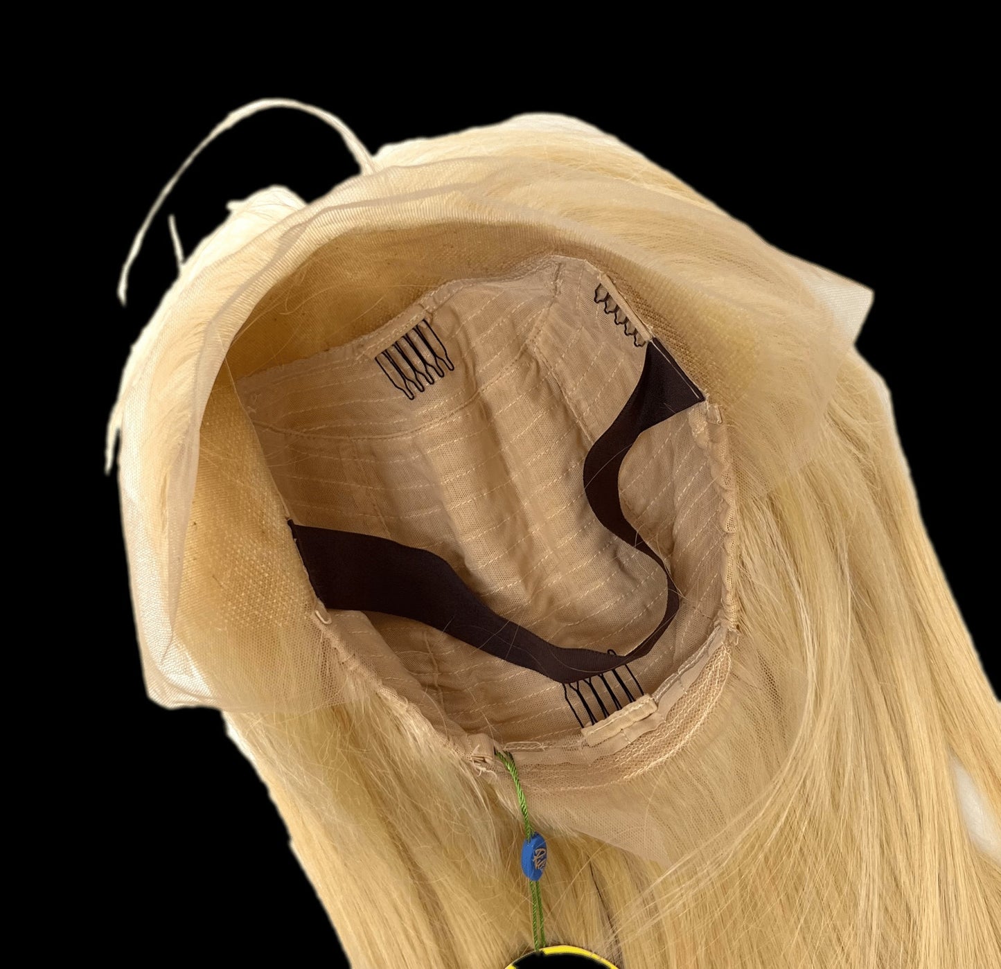 RIO Ukrainian Straight Human Hair Front Lace Wig