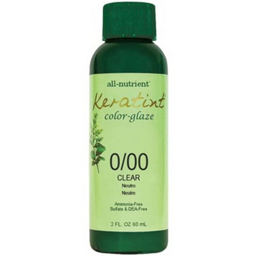 All-Nutrient Keratint Color-Glaze 6G Light Gold Brown, 2 oz