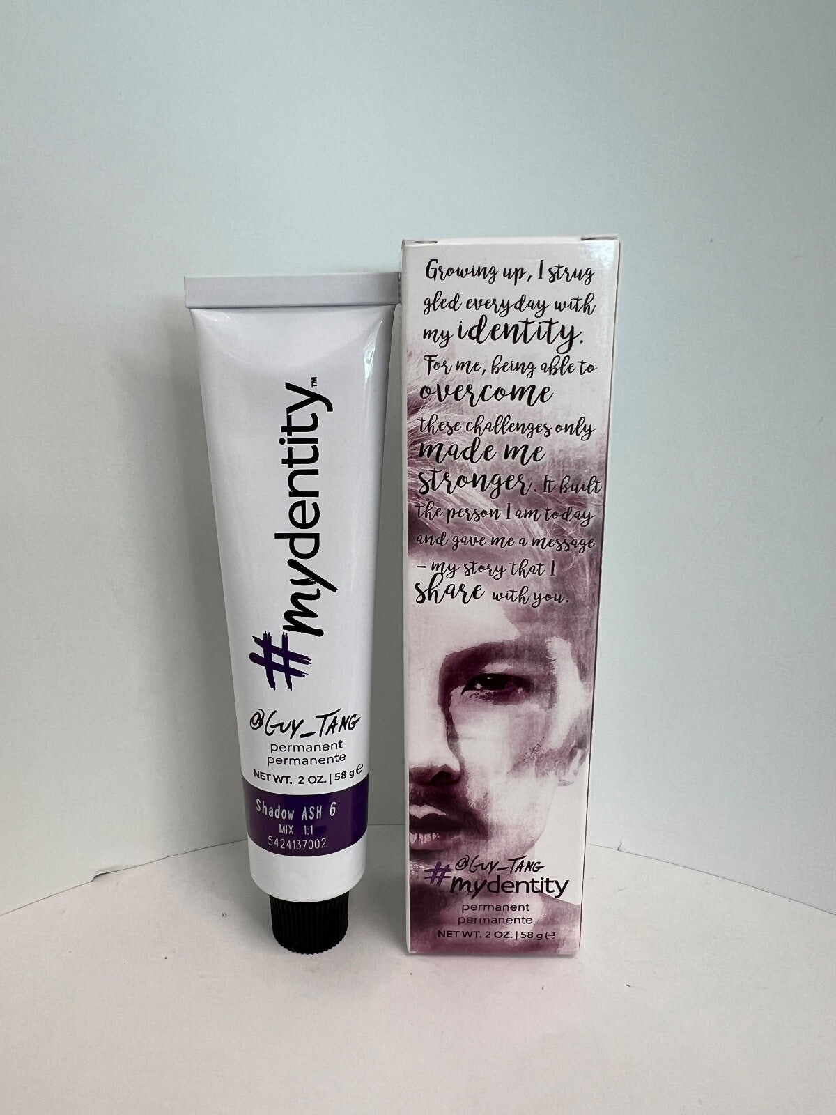 Guy Tang #MyDentity Permanent Hair Color - Dark Shadows, 2 oz