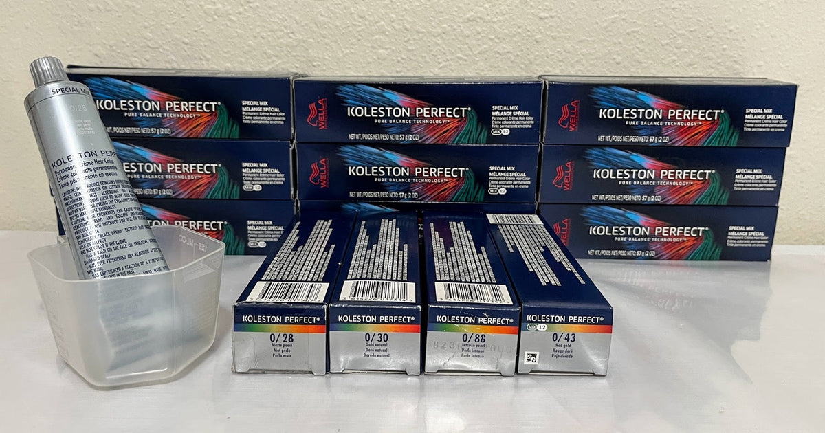 Wella Koleston Perfect Permanent Creme Hair Color 5/07 Light Brown Natural Brown
