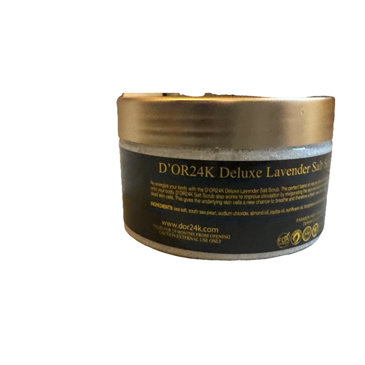 Salt Scrub Lavender