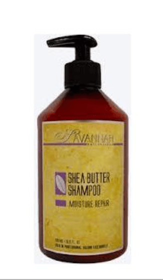 Savannah Hair Therapy Savannah Shea Butter 8.45-Ounce Shampoo For Curly Hair