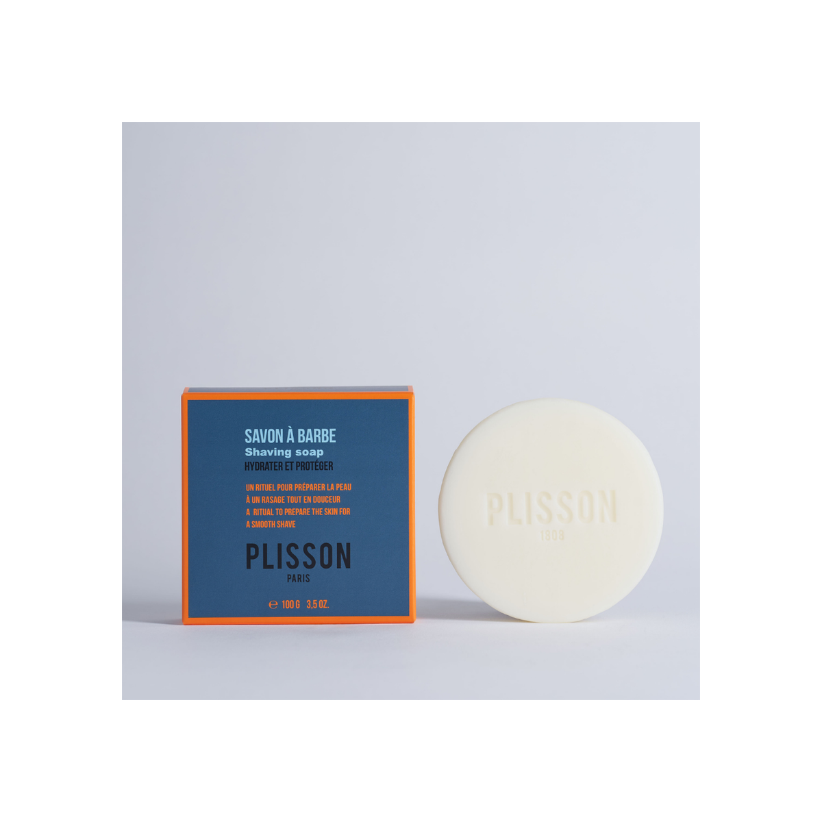 Plisson Paris Shaving Soap Refill 3.5 Oz