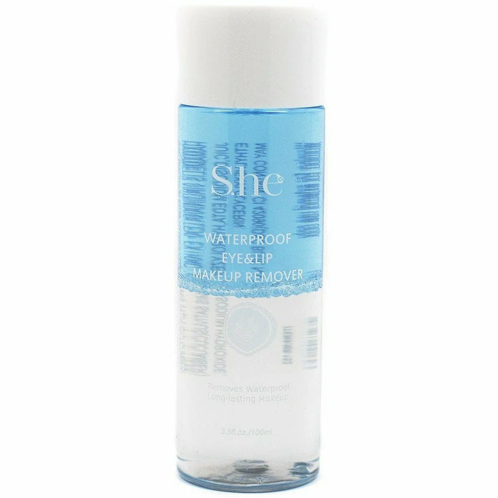 SHE - MAKEUP REMOVER EYE & LIP WATERPROOF (1 PC)
