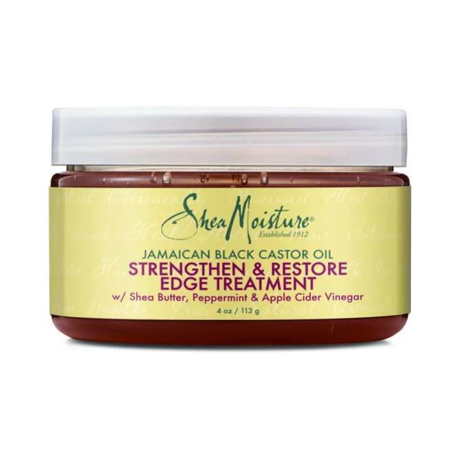 SheaMoisture Jamaican Black Castor Oil Strengthen & Restore Edge Treatment 4 Oz