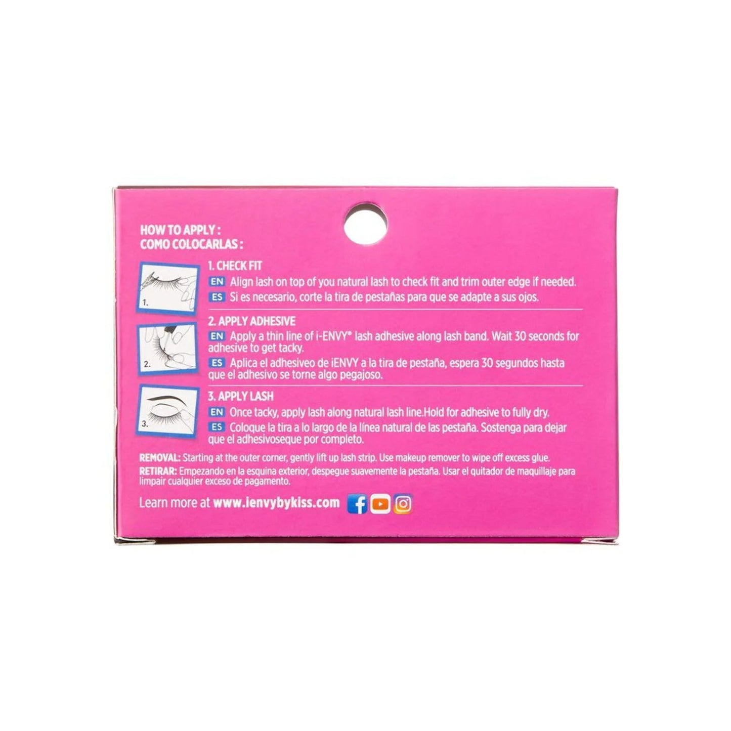 Kiss Premium Hair Eyelashes
