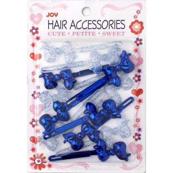 Joy Hair Barrettes, 12ct