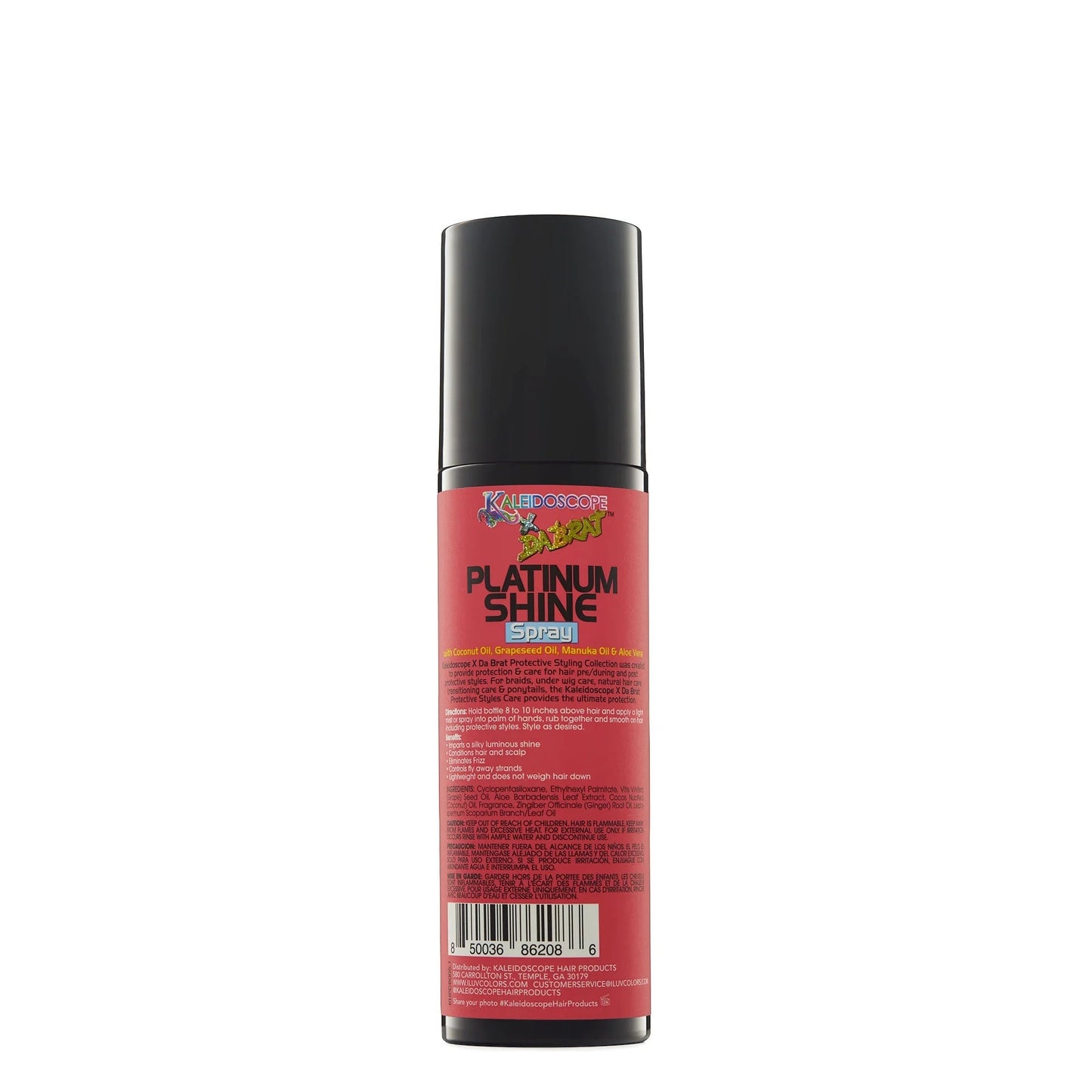 Kaleidoscope Da Brat Platinum Shine Spray