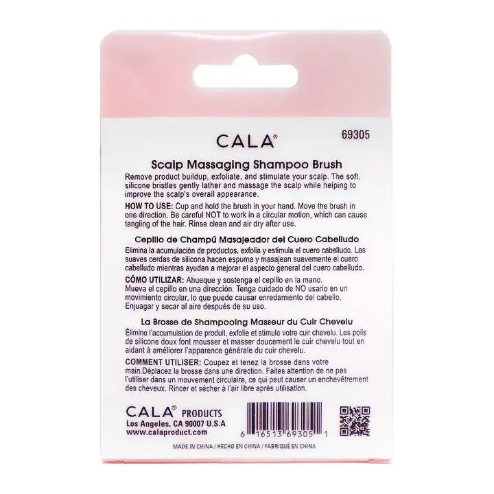 CALA Scalp Massaging Shampoo Brush