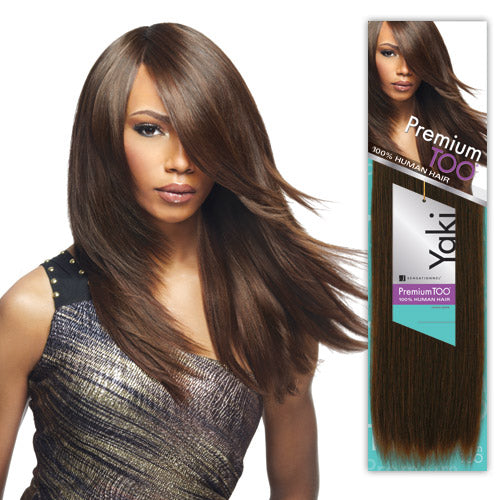 Sensationnel PremiumTOO Yaki Human Hair - 12in