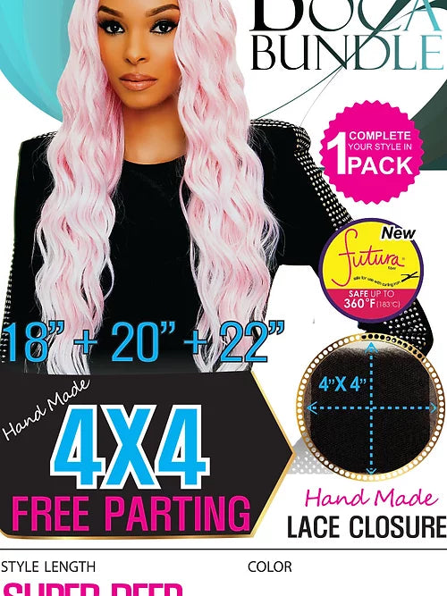 Boca Bundle Super Deep Complete Pack - 18/20/22in