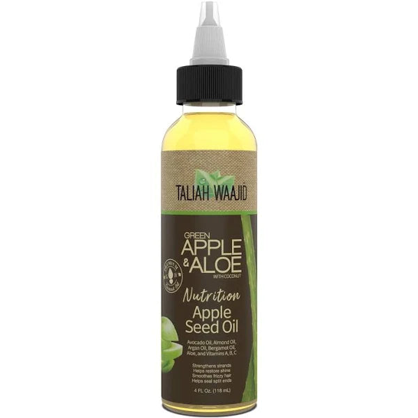 Taliah Waajid Green Apple & Aloe Nutrition Apple Seed Oil