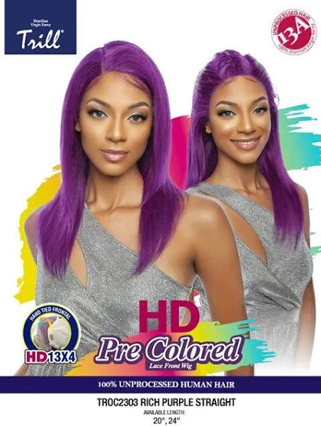Mane Concept Trill HD Lace Front Wig - Straight