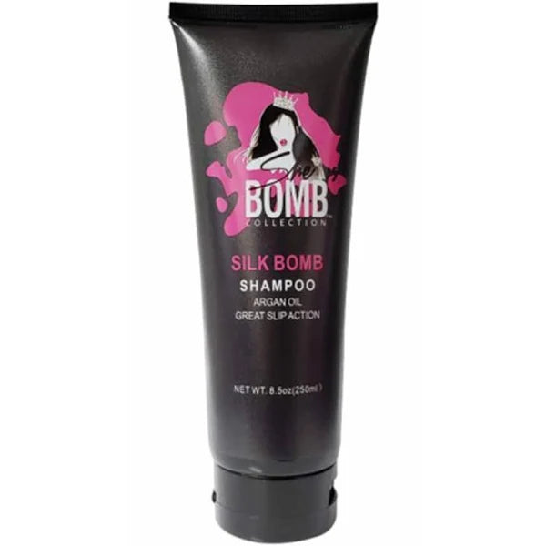 She Is Bomb Silk Bomb Shampoo
