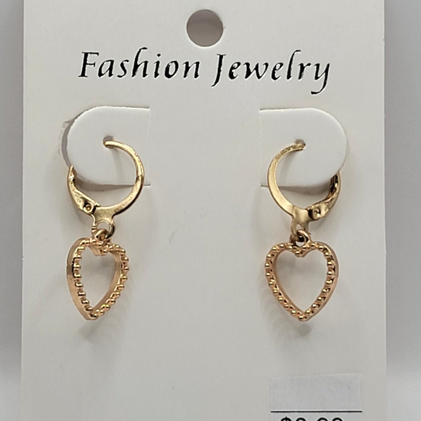 Fashion Jewelry-Hollow Heart